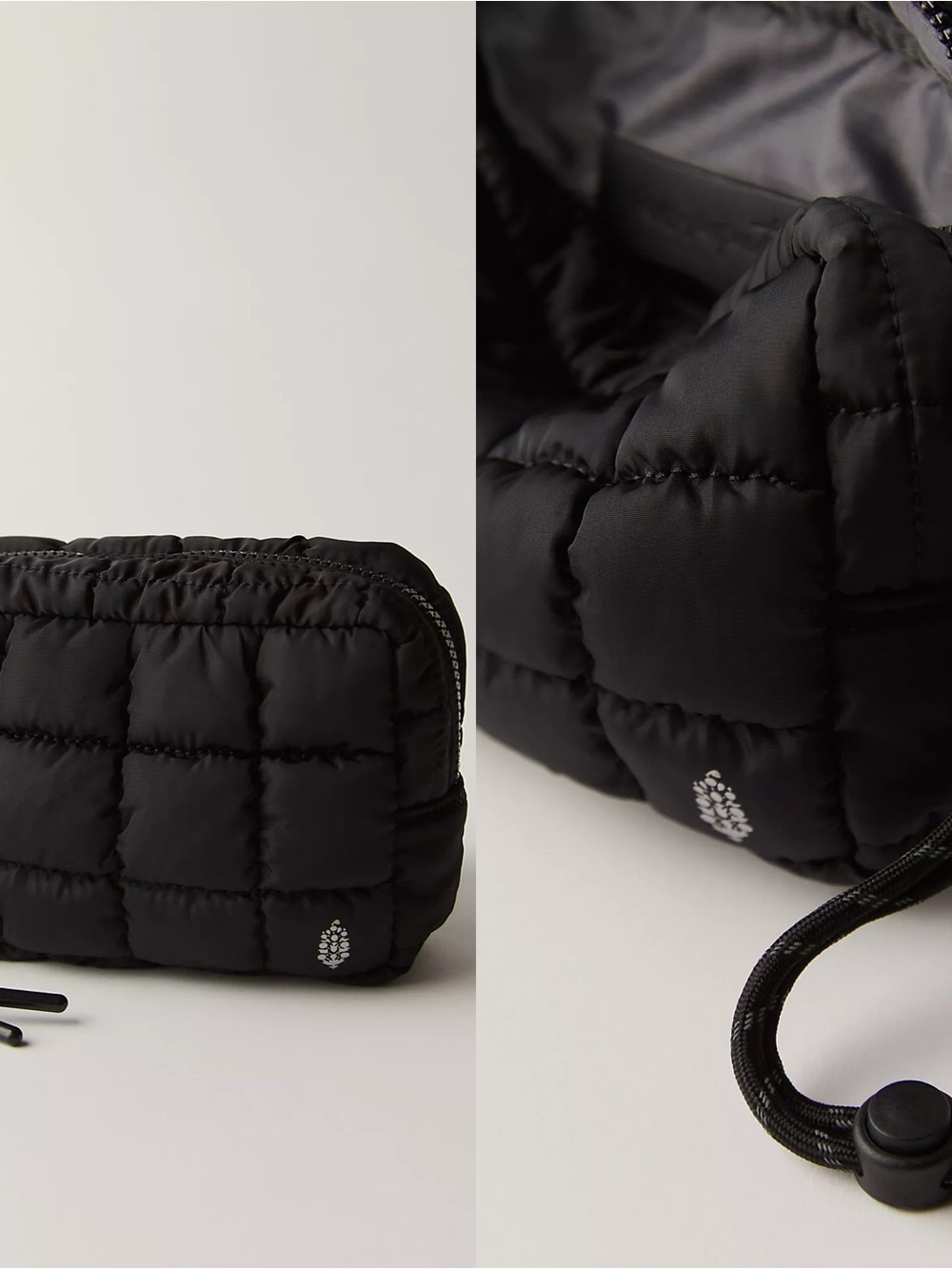 NWOT- FP Movement Quilted Mini Case